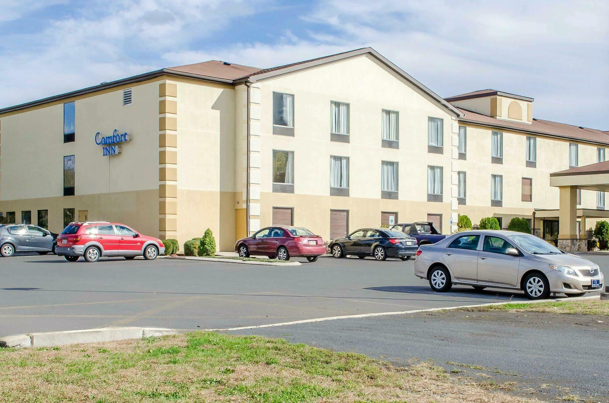 Comfort Inn Huntingdon Exterior photo